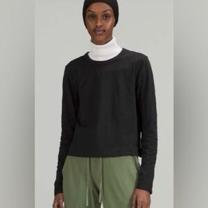 Lululemon Classic-Fit Cotton-Blend Long‎ Sleeve Shirt